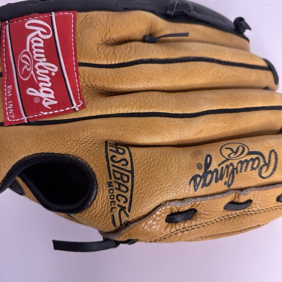 RAWLINGS RBG36 BASEBALL GLOVE 12.5'' Left HAND THROWER - Picture 2 of 9